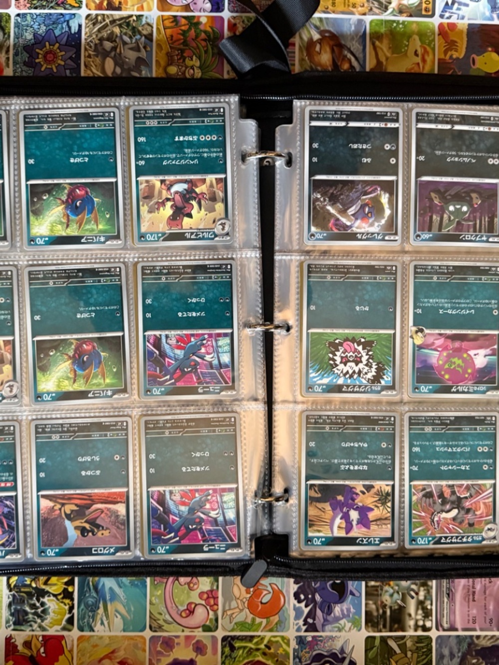 Pokémon TCG Binder Lot – 650+ Cards | Organized by Type | 39 Holos - Picture 7 of 16